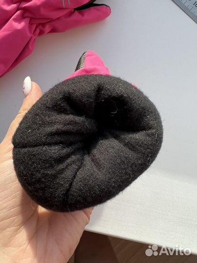 Карги варежки 1-2 года новые