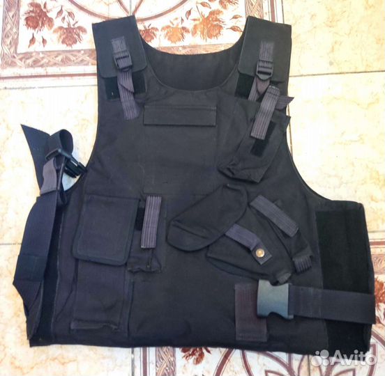 Бронежилет Кора 1 мк, 2 класс защиты