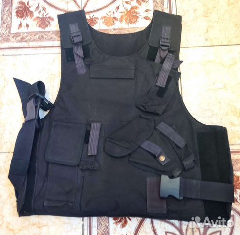 Бронежилет Кора 1 мк, 2 класс защиты