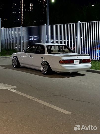 Toyota Mark II 2.0 AT, 1989, 350 000 км