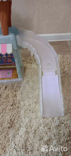 Кукольный домик + 8 кукол