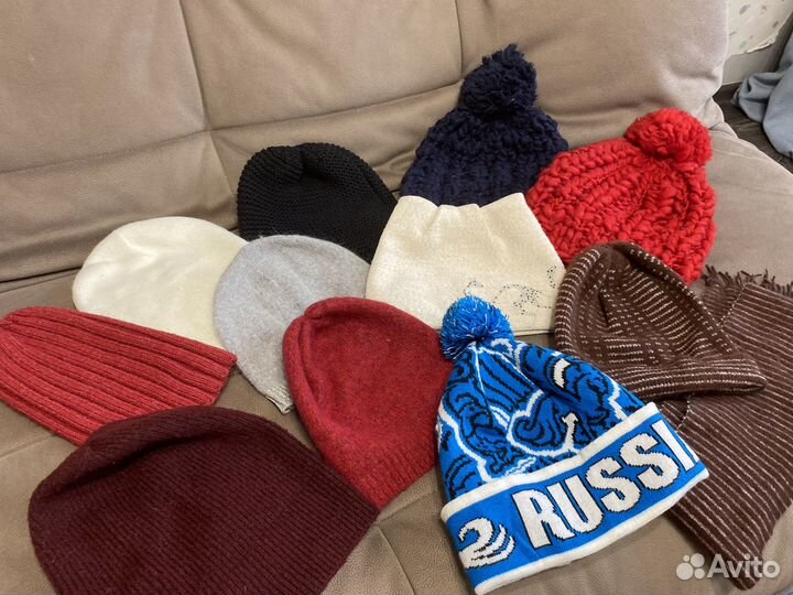 Шапка женские большой выбор