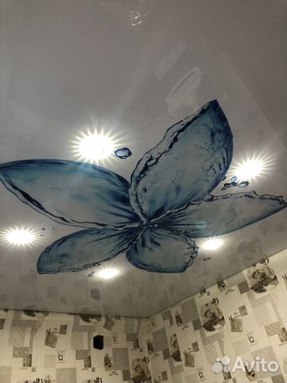 Натяжные потолки