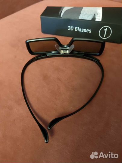 3D Очки, Samsung и Reald 3D, 2 шт, новые