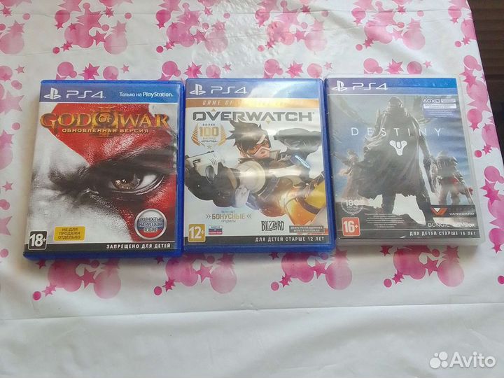 Игры для приставок ps4