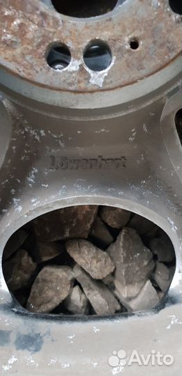 Диски Lowenhart хром R18