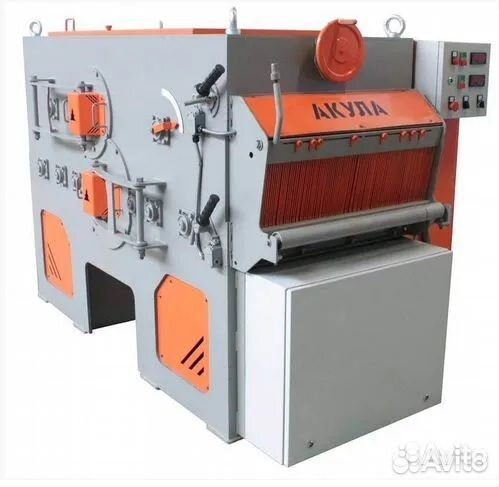 Двухвальный многопильный станок Триумф 2М-700Акула