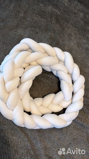 Бортик косичка