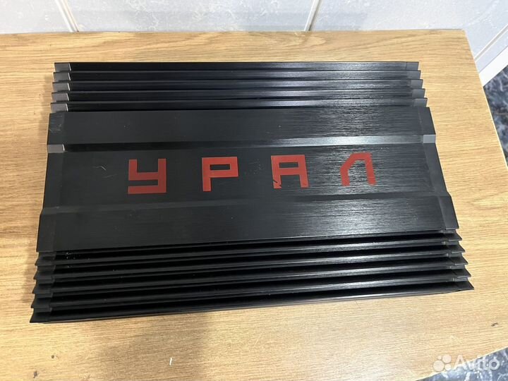 Усилитель Урал TT 2.100 тт2.100 как новый