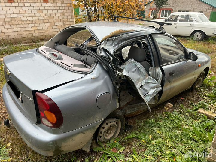 Chevrolet Lanos в разбор