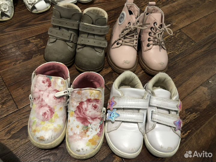 Обувь на девочку