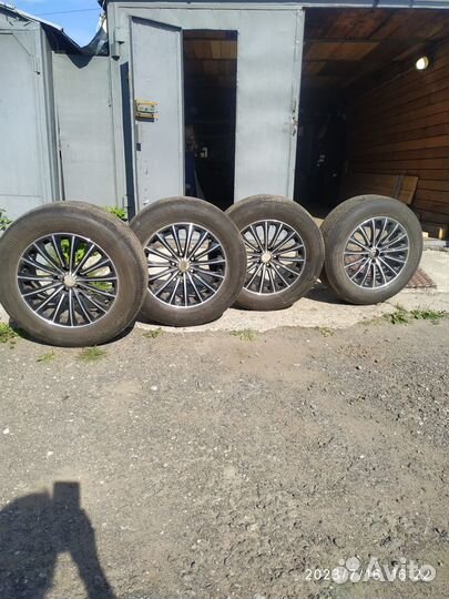 R17 Firestone Destination LE 225/65, PCD 5x114.3 DIA 67.1