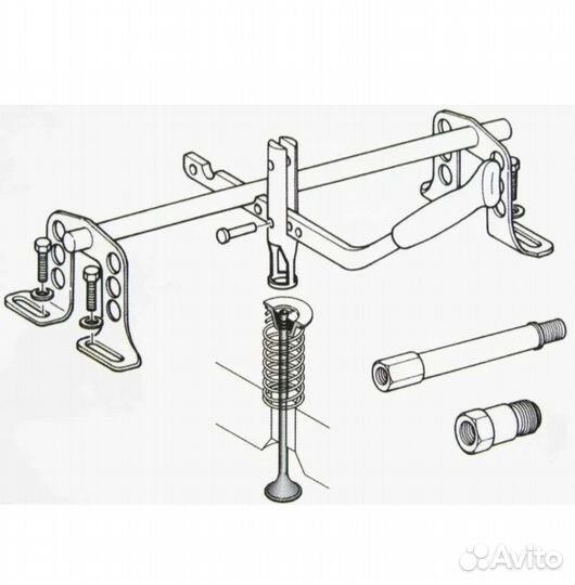 Разсухариватель клапанов - Аренда