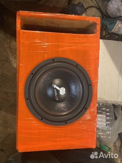 Сабвуфер Ural molot 12, kicx 1.600