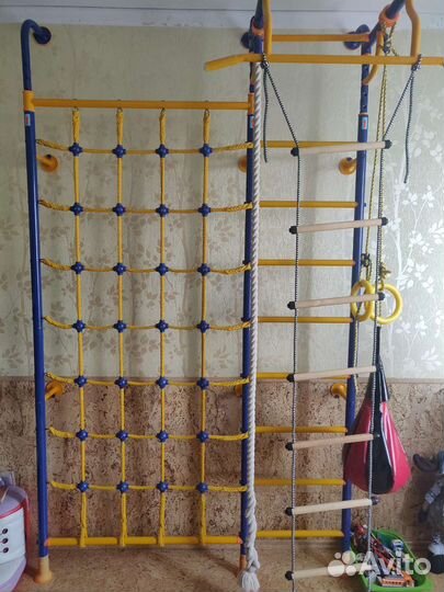 Детская шведская стенка бу