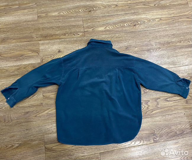 Рубашка женская вельвет Корея xs-l