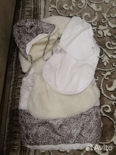 Конверт на выписку зима