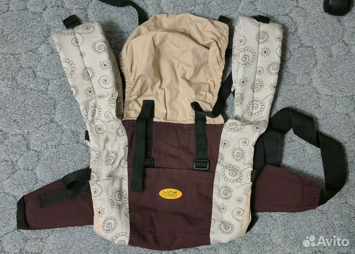 Эргорюкзак Shelby. Сумка-переноска, кенгуру