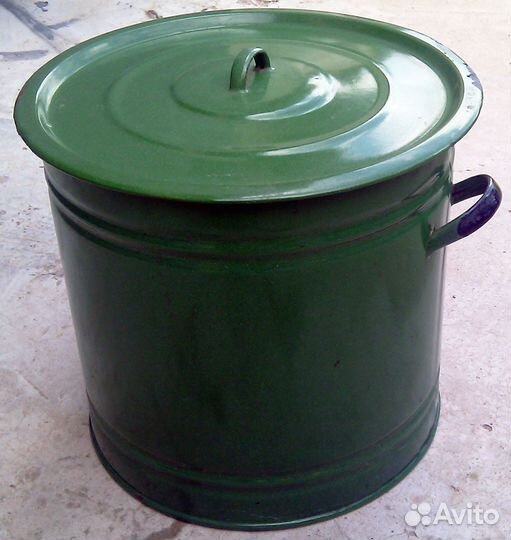 Бак эмалированный