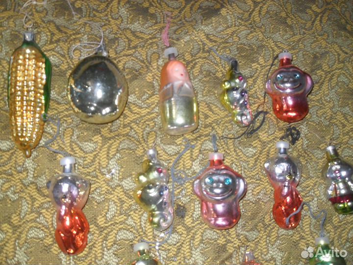 Елочные игрушки СССР