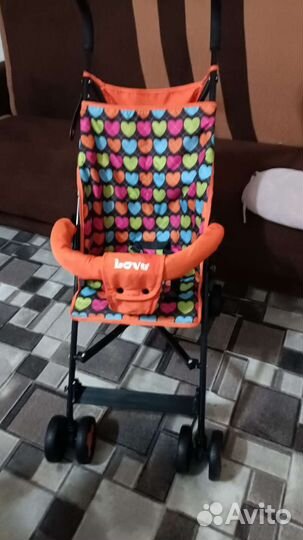 Коляска трость