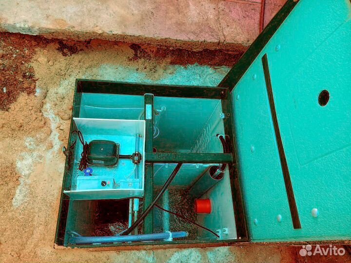 Септик новый топас