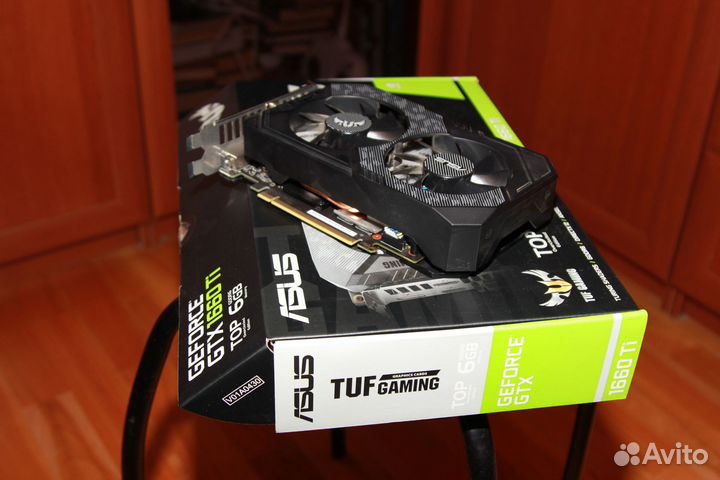Asus GeForce GTX 1660Ti 6Gb