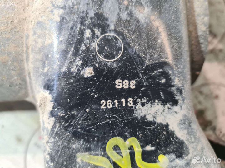 Балка задняя Peugeot 301 2012-2022