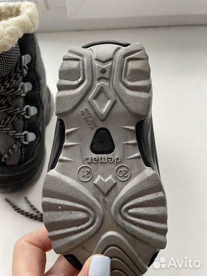 Зимние ботинки 20-21