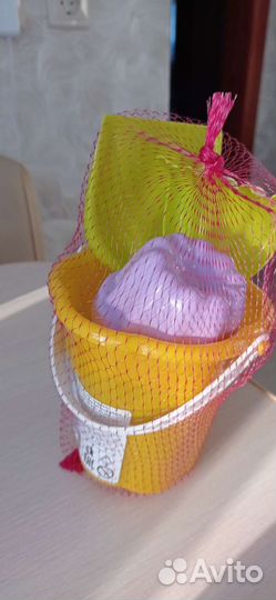 Детская песочница новая