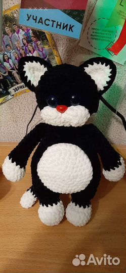 Мягкие игрушки ручной работы