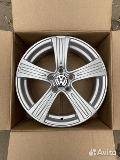 Новые литые диски R15 Volkswagen Polo Skoda Rapid