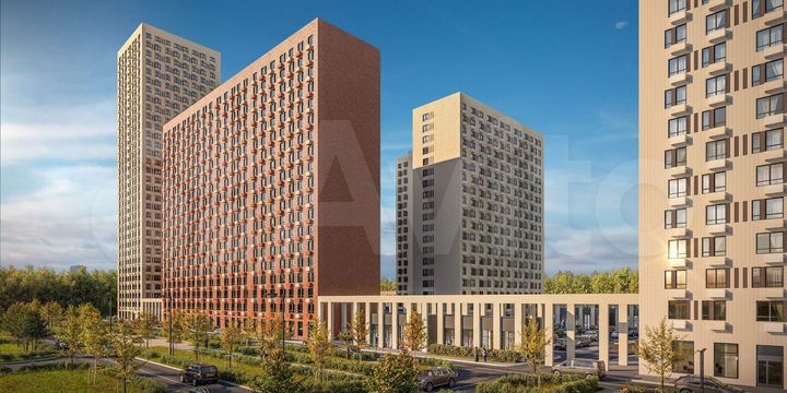 1-к. квартира, 38,1 м², 20/25 эт.