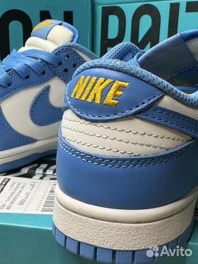 Nike dunk low coast blue Poizon оригинал