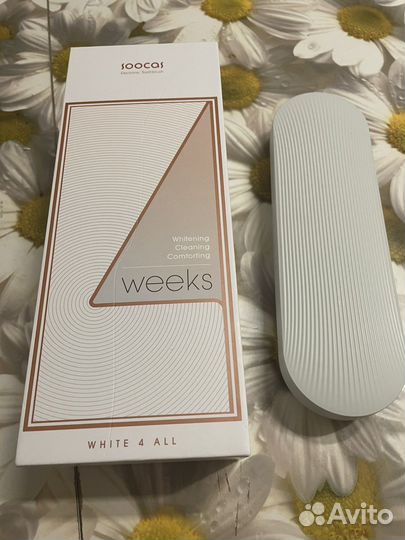 Электрическая зубная щетка xiaomi