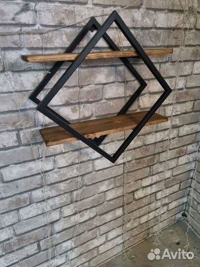 Полка лофт новая