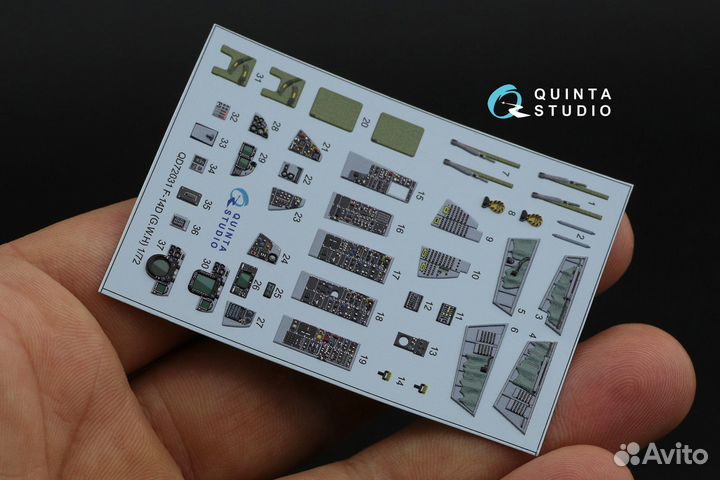Дополнение к моделям Quinta Studio QD72031