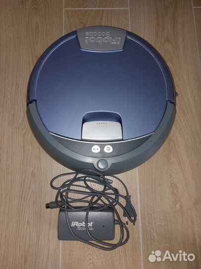 Моющий робот пылесос irobot scooba 385