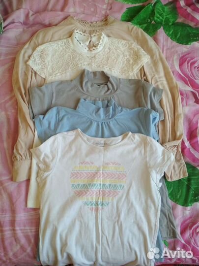 Блузка школьная 38 - 42 размера