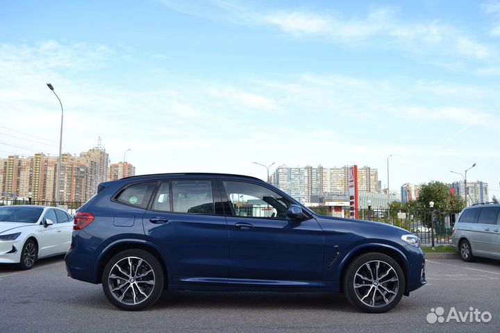 BMW X3 2.0 AT, 2018, 37 000 км