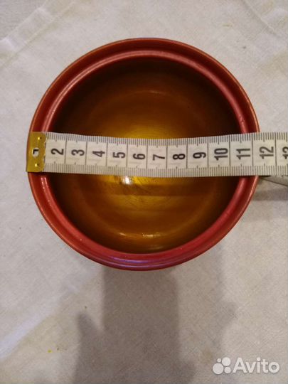 Деревянная посуда хохлома