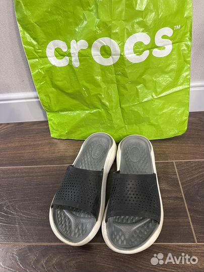Crocs тапочки (41)