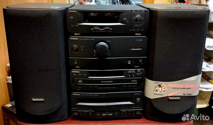 Музыкальный центр 