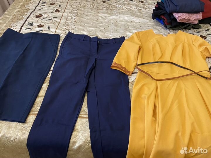 Продам пакет женских и мужских вещей