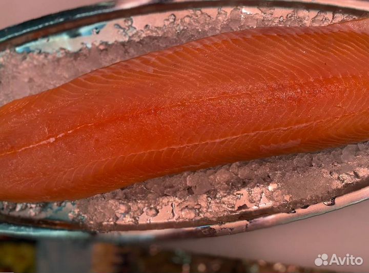 Лосось филе слабосолённый. Без посредников