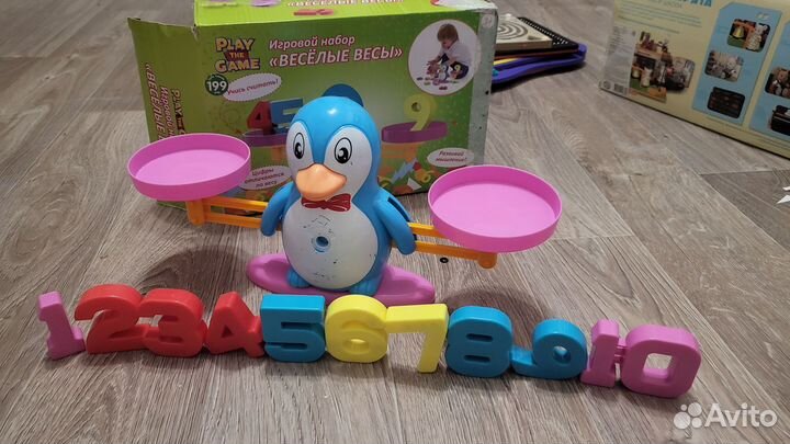 Игровой набор весёлые весы