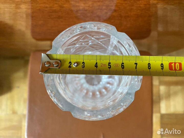 Ваза хрустальная СССР