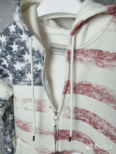 Зип худи polo Ralph Lauren USA