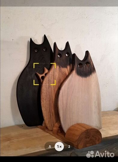 Подарочный набор питерские коты доски для кухни