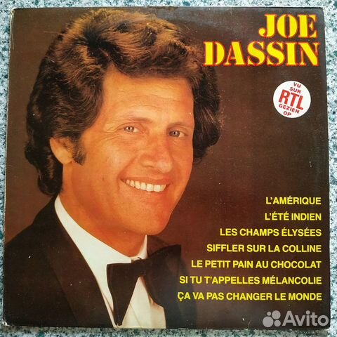 LP Demis Roussos Joe Dassin Toto Cutugno Celentano